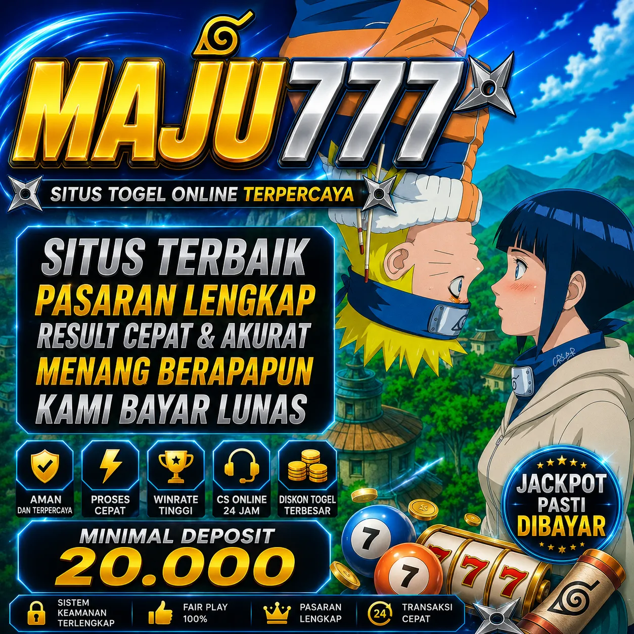 MAJU777 Banner